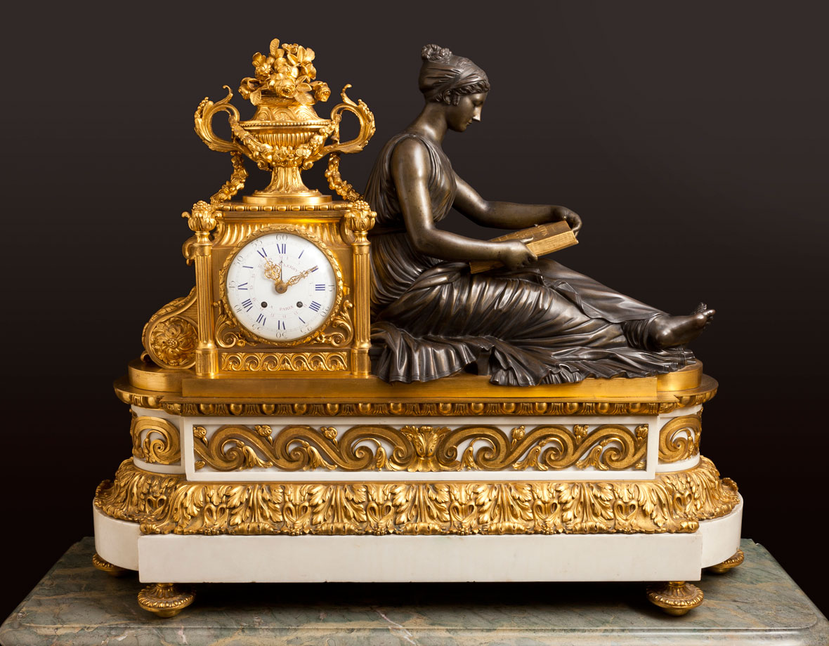 Julien Leroy Monumental Clock
